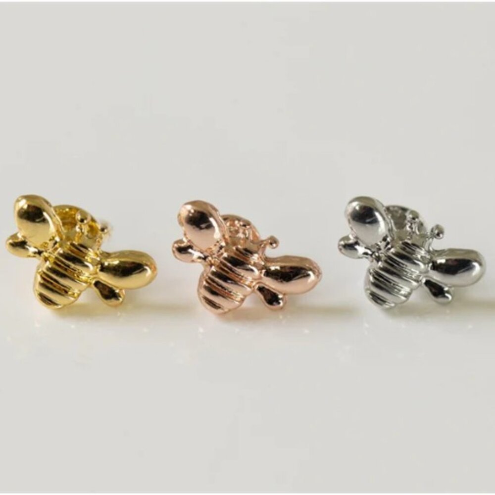 STRAWBERRY AVOCADOS “Honey Bee Me”‎ Apple Watch Charm (Silver) BRAND NEW & CUTE! - Picture 5 of 6